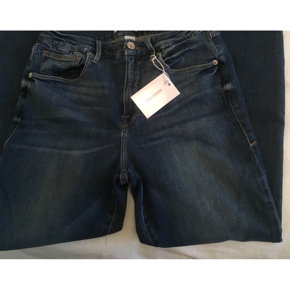 Good American Good Legs Crop Skinny Jeans